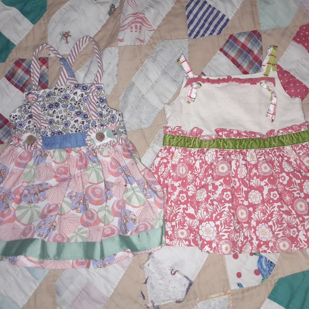 Bundle Of Matilda Jane Size 4 Tank Tops